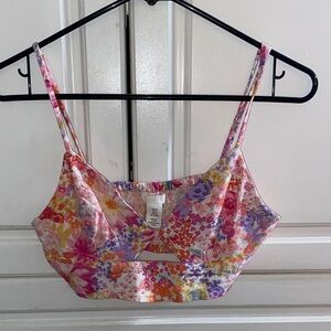 H&M Multicolor Floral Blouse